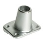 Stanchion base straight 90°